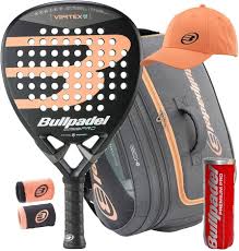 Pack Pala Vertex 2 Ltd Mujer de Bullpadel