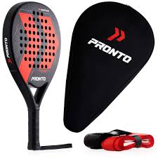 Pala de Pádel PRONTO Rufus con Bolsa - Precisión y Potencia