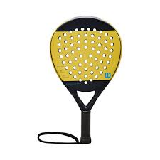 Pala de Pádel Wilson Juice Elite 2 Amarilla
