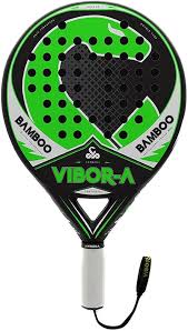 Pala de Pádel Vibor-A Bamboo Verde Unisex