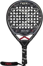 Pala de Padel NOX AT10 Genius 18K - Agustín