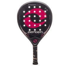 Pala de Padel Orygen Intruder con Overgrips