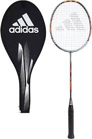 Raqueta de Bádminton Adidas Spieler E07.1 - Unisex Plata