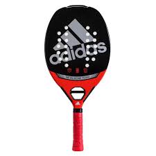 Pala Beach Tennis Metalbone Team H24 Roja de adidas