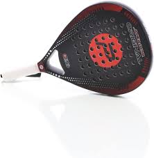 Pala de Pádel LUXTRI Forma de Lágrima 360g Fibra de Vidrio
