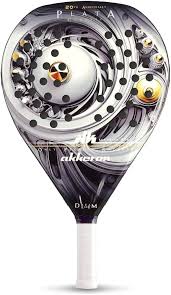 Akkeron Plata 20th 2024: Pala de Padel de Carbono 100% - Potencia y Estilo