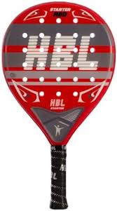 Pala de Pádel Iniciación Roja