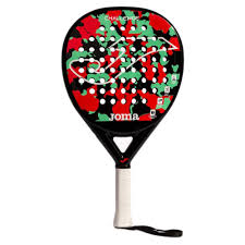 Pala de Pádel Joma Challenge Negro Fucsia - Talla Única