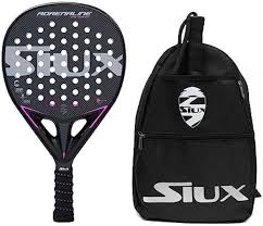Siux - Pala Padel Adrenaline Edición Ibai + Bandolera