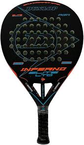 Dunlop Pala de Pádel Inferno Elite LTD Naranja-Azul