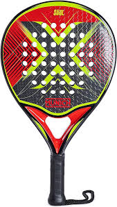 Raqueta de Padel Munich Soul Unisex Roja