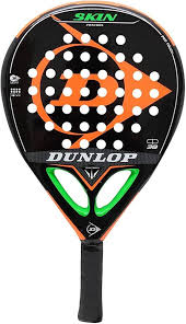 Dunlop Skin Control Soft: Pala de Pádel con Overgrip Incluido