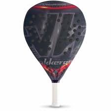 Akkeron Armageddon Platinum: Pala de Padel de Carbono 100%