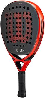 Wilson Bela LT Padel 2 - Raqueta Unisex Adulto Roja/Negra