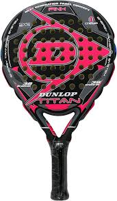 Pala de Pádel Titan Dunlop Rosa