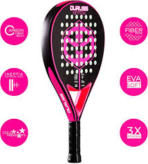 Pala de Pádel Krypton Pink: Tecnología Avanzada para Jugadores Medios y Avanzados