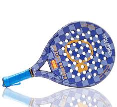 Pala de Padel SPIN Series Azul - ABS