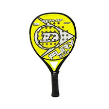Pala Padel Dunlop Fury Amarilla 360-375g