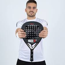 Set Pala de Pádel Avanzado Bull Carbono 100% 12K