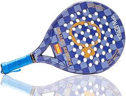 Palas Padel SPIN Series Azul - Rendimiento y Estilo