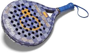 Palas Padel SPIN Series Azul - Rendimiento y Durabilidad