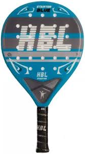 Pala de Pádel para Principiantes (Azul)