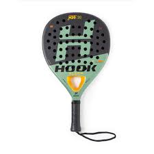Hook Pala de Pádel Platinum Gold - Potencia y Estilo