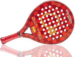 Pala Padel SPIN Roja - Control y Efecto Óptimos