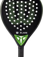 Wilson Elite Blade v2 - Spade i Glasfiber och Kol/EVA, 365 g
