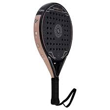 LUXTRI Padel Racket Control 300 - Kolfiber/EVA, 370g, Rund