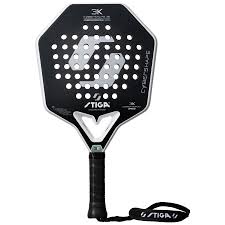 STIGA Padel Racket Cyber Shape 3K