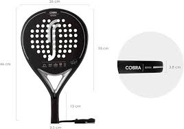 RS SPORTS 92003 Cobra Edition Racket Unisex Svart One Size