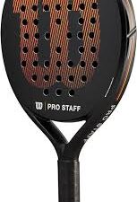 Wilson Pro Staff Elite v2 Paddle Racket - Fiberglass & Carbon/EVA, 365g, 484 cm²