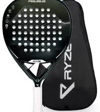 RYZE Padelracket 100 % Kolfiber - Optimal Effekt & Kontroll