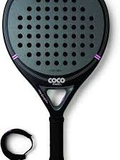 COCO Padel - RC FIVE, Tårformad Padelracket i 3K Kolfiber