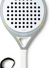 COCO Padel - RC ONE Padelracket i Tårform av 3K Kolfiber