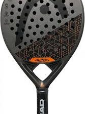 HEAD Padel Graphene 360 Alpha Control Racket - Svart/Orange 2022