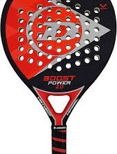 Dunlop Sports Boost Power 2.0 Padelbat - Röd/Svart