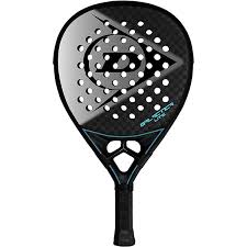 Överdimensionerad Dunlop Padelracket - Svart/Grön, Unisex