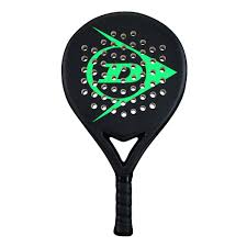 Dunlop Padelracket Hyra - Svart/Grön, Överdimensionerad, Unisex