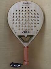 STIGA Padelracket Wood Edition - Begränsad Upplaga i Björk