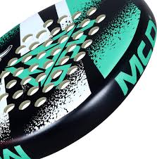 MCD Padel Racket - Havsgrön