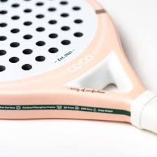 COCO Padel - RC TWO, Padelracket i Dropformat, 3K Kolfiber