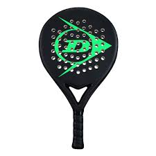 Dunlop Hyra Padelracket - Svart/Grön, Överdimensionerad, Unisex