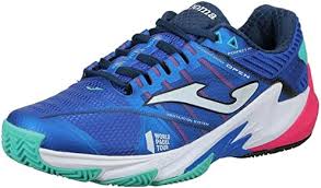 Joma Padel Sneakers - T. Open Herrtennissko, Blå Turkos