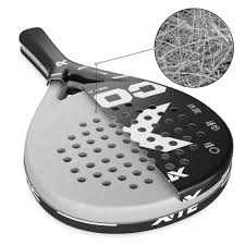 X1TE Padel Racket Core Black - Lättvikt 360g Padelracket