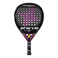 StarVie Dronos Galaxy Unisex Padelracket - Svart