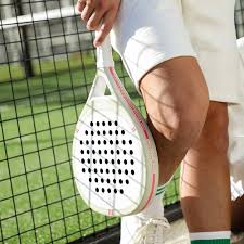 COCO Padel - RC FOUR Padelracket, Droppformat, 3K Kolfiber