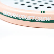 COCO Padel - RC TWO Padelracket, Droppformat, 3K Kolfiber