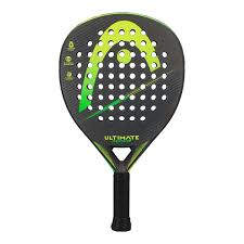 Head Ultimate Power 2 Padelracket Grön/Gul